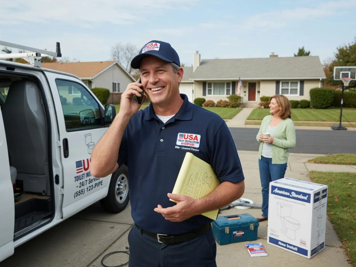 Toilet Installation Hickman, KY FAQs